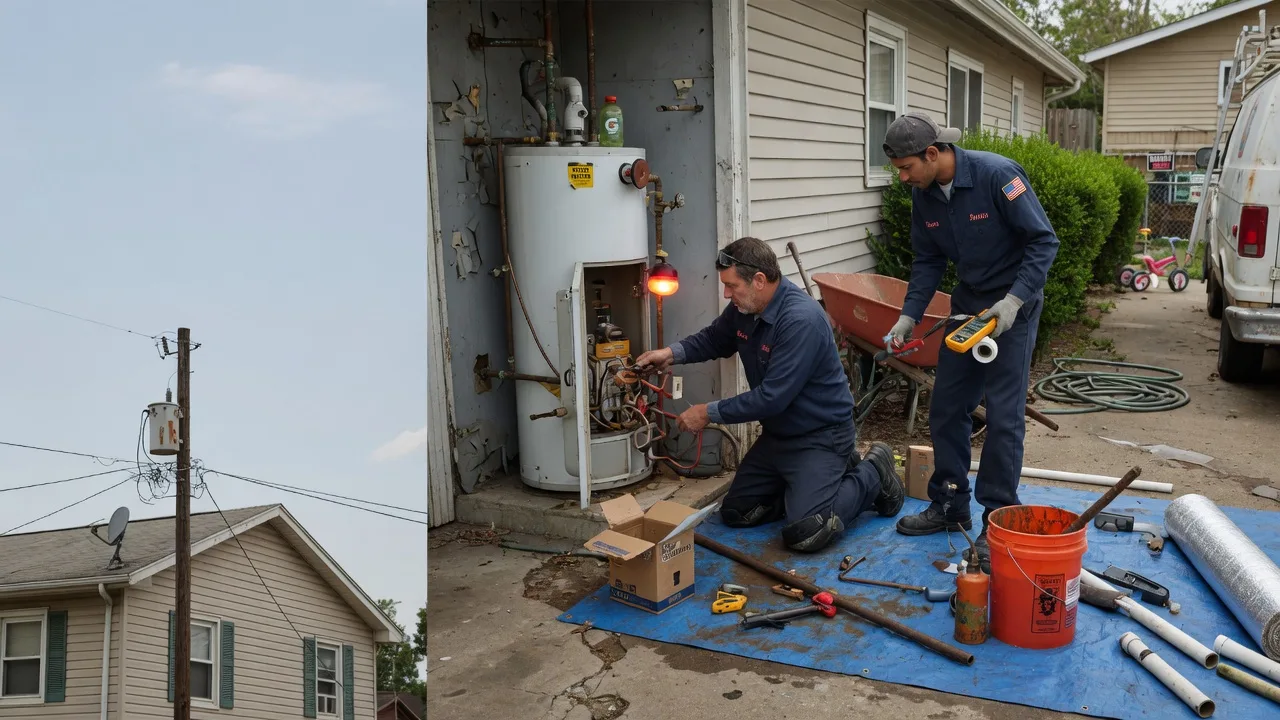 Leak Detection in Perkins, MI near me